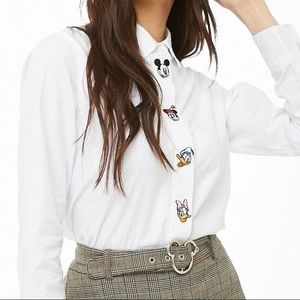 Forever 21 x Mickey Mouse Shirt M